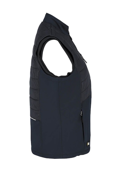Safety Jogger Oak Metal Mavi Rüzgara Dayanıklı Kadın Yelek Koyu Lacivert