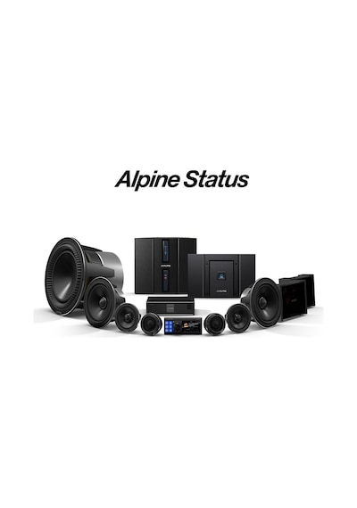 Alpine Hdz-65c Status Hi-res 16,5 Cm 2 Yönlü Komponent