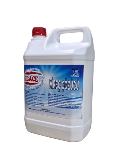 Kireç Çözücü 5 Litre Güçlü Kireç Ve Pas Temizleyici Kireç Sökücü 5 L Diğer