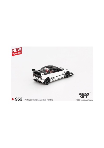 Mazda Az-1 Liberty Walk Lb40 White 2024 Tokyo Auto Salon 953 Çok Renkli