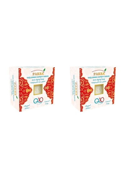 Paksa Q10  Sabun 150 G x 2
