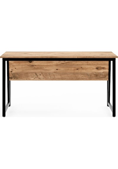Ms2 Çalışma Masası,ofis Masası - 70x140 Cm - Çam Ms2 - 140 - Çam