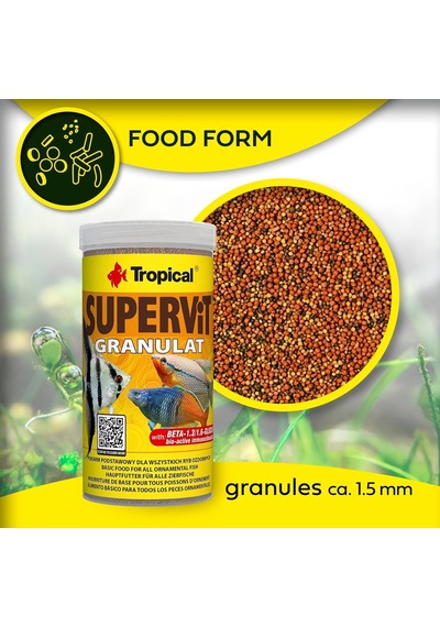 60414 Supervıt Granulat 250 Ml