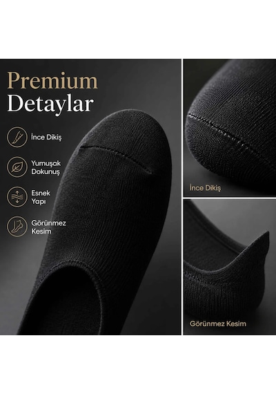 Elitse Erkek Geri Dönüşüm İplikli 6'lı Görünmez Sneaker Çorap, İnce Dikişli, Nefes Alan Yazlık Babet Çorabı, Kaymaz Topuklu Siyah Gri Beyaz Beyaz 6'lı Elitse Erkek Geri Dönüşüm İplikli 6'lı Görünmez Sneaker Çorap, İnce Dikişli, Nefes Alan Yazlık Babet Çorabı, Kaymaz Topuklu Siyah Gri Beyaz Beyaz 6'lı