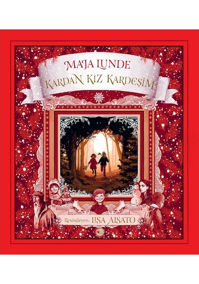 Kardan Kız Kardeşim - Maja Lunde - Can Çocuk Yayınları