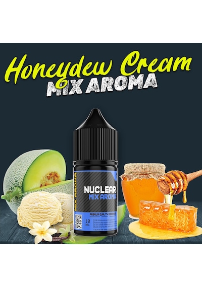 Nuclear Mix Aroma Honeydew Cream Gıda Aroması 10 Ml
