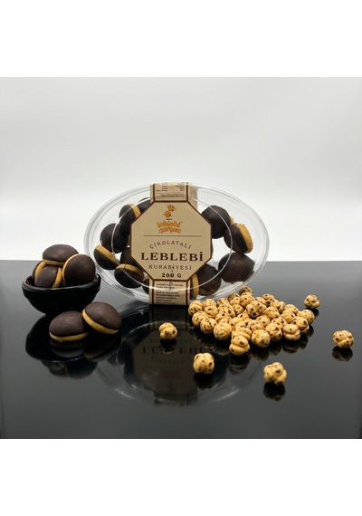 Çikolata Kaplı Leblebi Kurabiyesi - 200 G