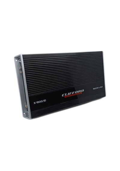 Clifford X1500.1D 1 Kanal Mono Oto Bass Amfisi