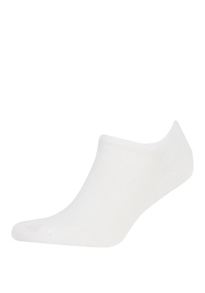 Defacto Görünmez 3'lü Pamuklu Sneaker Çok Renkli Erkek Çorap K4595az/kr1