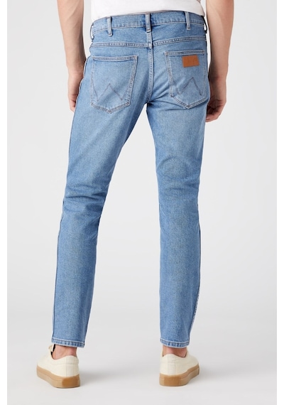 Wrangler Slim Fit Dar Kesim Normal Bel Erkek Açık Mavi Esnek Jean Denim Kot Pantolon - W18syl29r Mavi Wrangler Slim Fit Dar Kesim Normal Bel Erkek Açık Mavi Esnek Jean Denim Kot Pantolon - W18syl29r Mavi