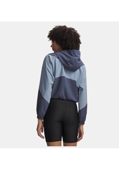 Under Armour Ua Rival Woven Kadın Ceket 6004849-044 Gri