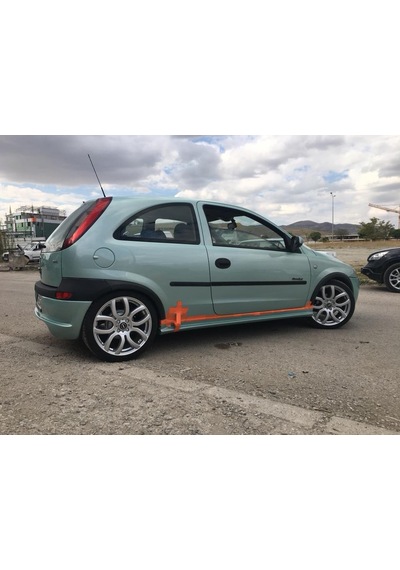 Opel Corsa C Yan Marşpiyel Takımı - Otaksan Tuning-