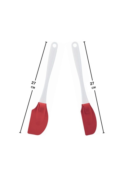 SİLİCOLİFE SİLİKON BÜYÜK SPATULA VE KÜÇÜK SPATULA 2'Lİ SET