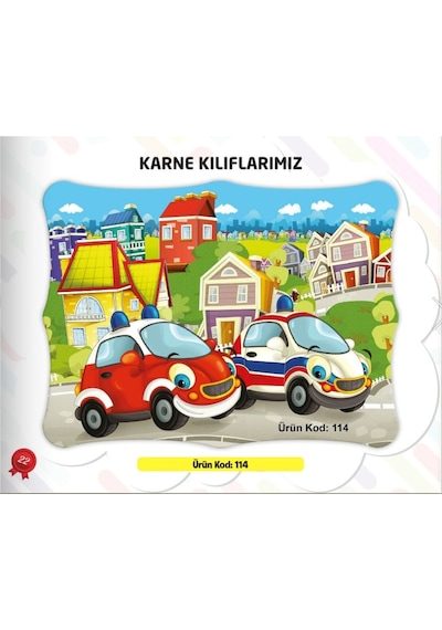 Karne Kabı Kılıfı Ürün Kodu:114 25 Adet