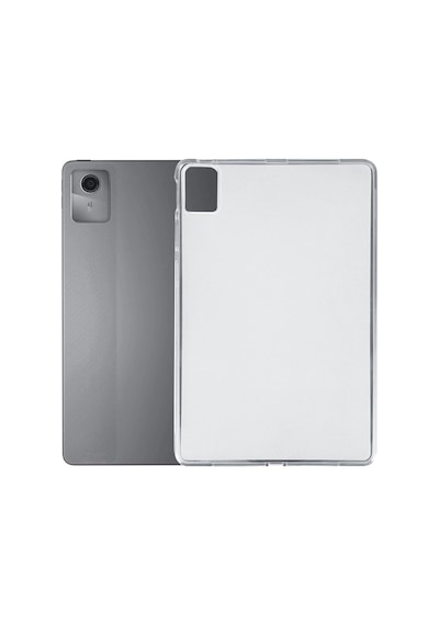 Lenovo Tab K11 Gen 2 Tb336fu 11 İnç Uyumlu Kılıf Şeffaf Darbeye Dayanıklı Silikon Kılıf Arka Kapak