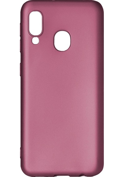 Samsung Galaxy Uyumlu A20E Kılıf Ince Esnek Soft Premium Silikon Kapak