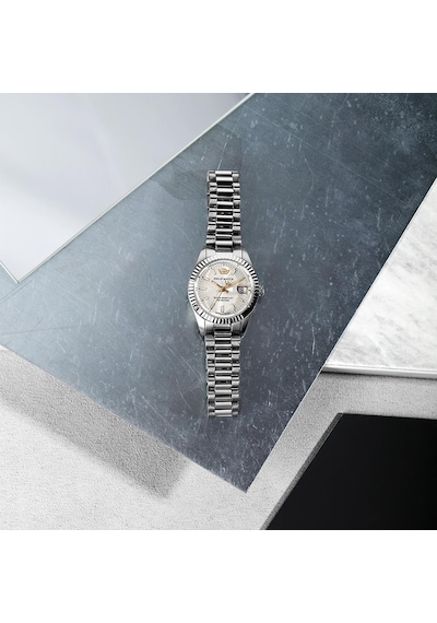 Phılıp Watch R8253597651 Kadın Kol Saati Gümüş