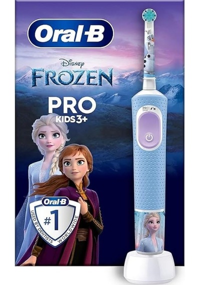 Oral-b Pro Kids 3+ Frozen Şarjlı Çocuk Diş Fırçası 2 Modlu, Nazik & Etkili Temizlik Şarjlı