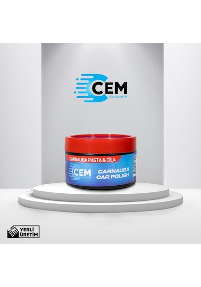 Cem Car Care Oto Boya Koruma&parlaklık Dış Bakım Seti