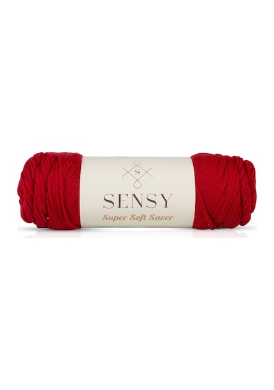 Premium Super Soft Saver El Örgü Ipi Şal Bere Ipliği Battaniye Ev Dekorasyon Ipi Koyu Kırmızı