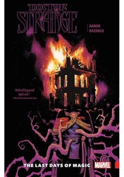 Doctor Strange Vol. 2: The Last Days of Magic - Jason Aaron -  James Robinson - Marvell