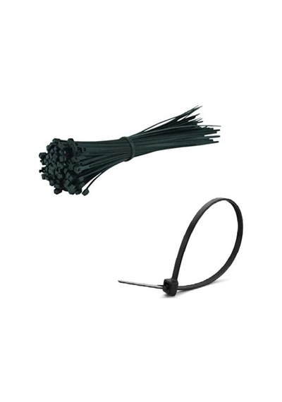 Kablo Bağı 3,6x300 100 Lük Siyah