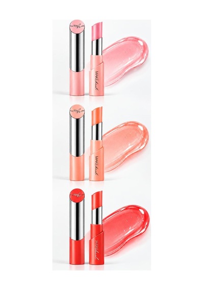Collagen Tint Lip Glow Nemlendirici Parlak Dudak Tinti 4.5 G 3 Renk Seçeneği 101