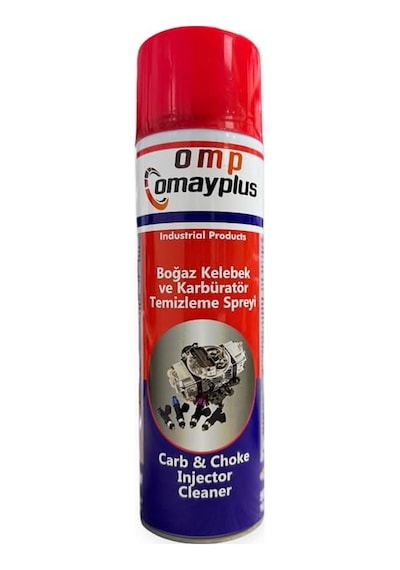 Boğaz Kelebek Ve Karbüratör Temizleme Spreyi 500 Ml