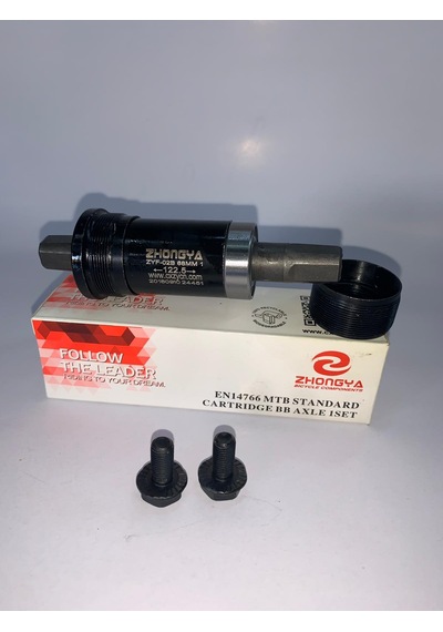 Orta Yatak Kaset Zya 122mm Contalı Yağ Keçeli Siyah - Kırmızı - Beyaz