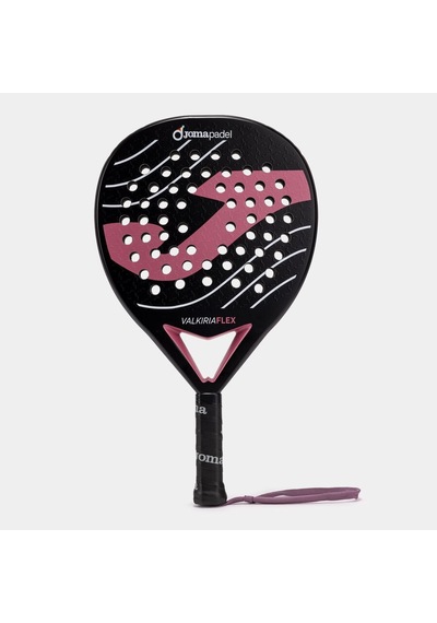 Joma Valkiria Flex Padel Raketi Siyah/pembe 401906.105