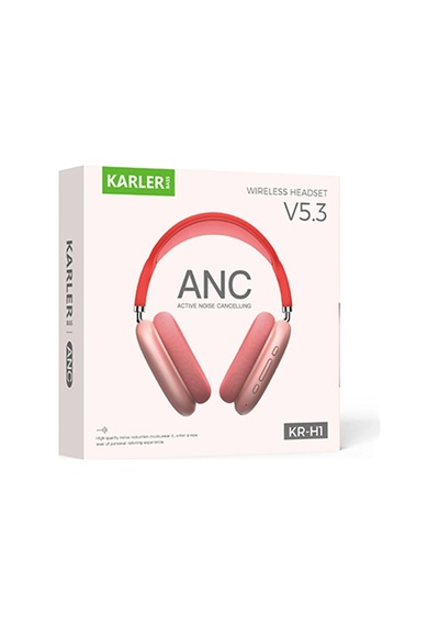 Karler Bass KRH2Bluetooth 5.3 Kafaüstü Kablosuz Kulaklık