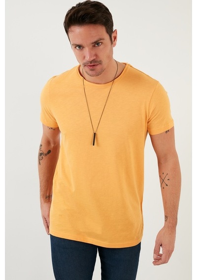 Buratti Erkek T Shirt 59020001-Hardal