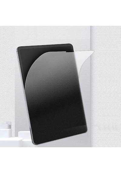 Hometech Uyumlu Alfa 10yc 10.1 İnç Mat Ekran Koruyucu Şeffaf
