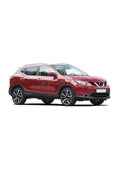 S-Dizayn Nissan Qashqai Krom Kapı Kolu 4 Kapı 2010-2013   Sensörlü