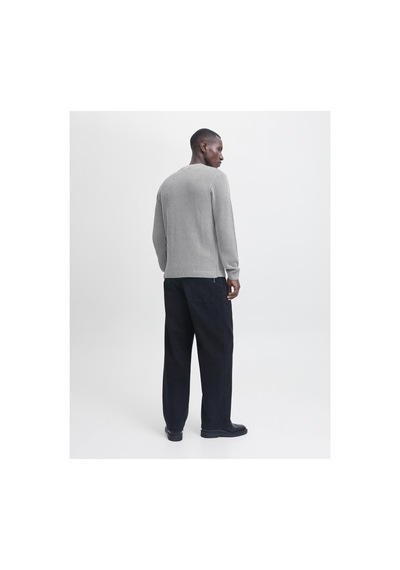 Jack & Jones Jjedover Knıt Crew Neck Sn Gri