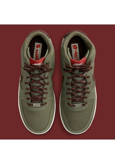 Nike Air Force 1 Sculpt Wild Sneaker-fb7960-200 Kahverengi