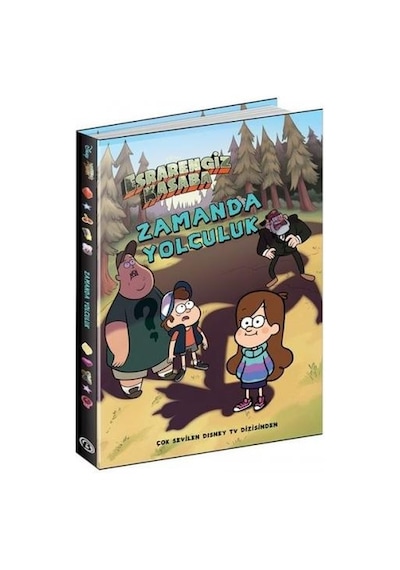 Disney Esrarengiz Kasaba - Zamanda Yolculuk- Beta Kids