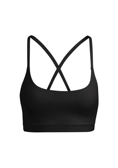 Adidas Kadın Siyah Sporcu Sütyeni All Me Ls Jl5480