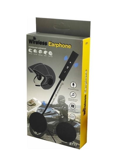 Blic Bt11 Motosiklet Bluetooth Kask Kulaklığı
