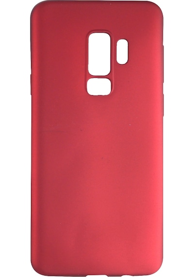 Nettech Samsung Galaxy G965 S9 Plus Uyumlu Arka Koruma Arka Koruma Kılıf - Krem Krem