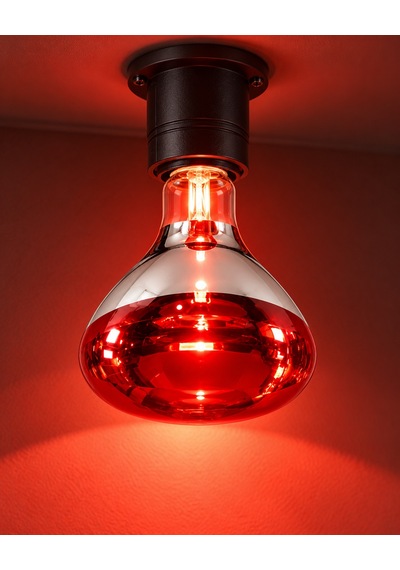 Ysf 8541 Infrared Isıtıcılı Ampul 250w Kırmızı Işık
