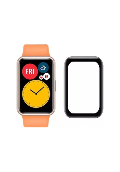 Huawei Watch Fit 3D Cam Full Ekran Koruyucu