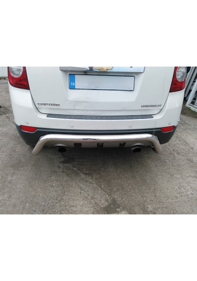 Opel Antara 2006 2011 Arka Tampon Koruma - U Modeli - Guard Incambered B