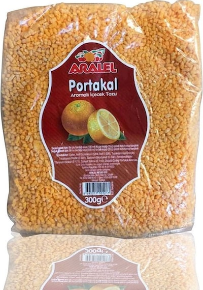 Aralel Portakal Aromalı İçecek Tozu 300 G