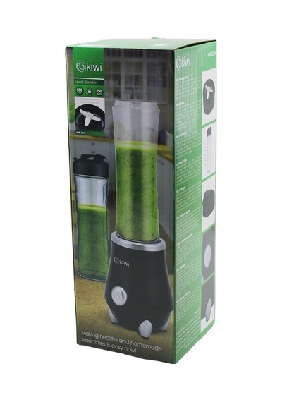Kiwi KsSB 2214 Standlı Blender 250W 500mlpaslanmaz Çelik Bıçak 2in1 Hazne- Matara Taşıma Kulplu 4741 Şişe Blender