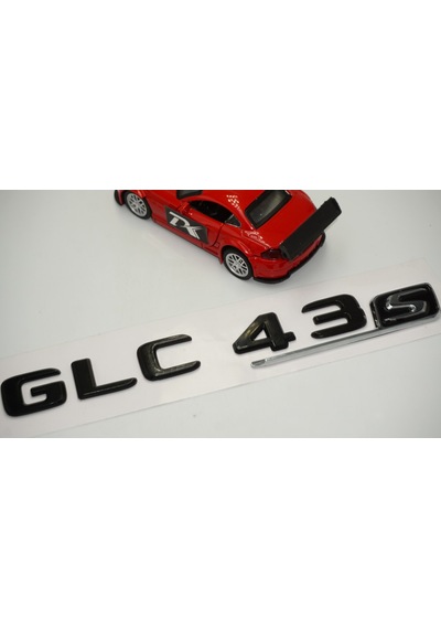 GLC43S Bagaj Parlak Siyah ABS 3M 3D Yazı Logo