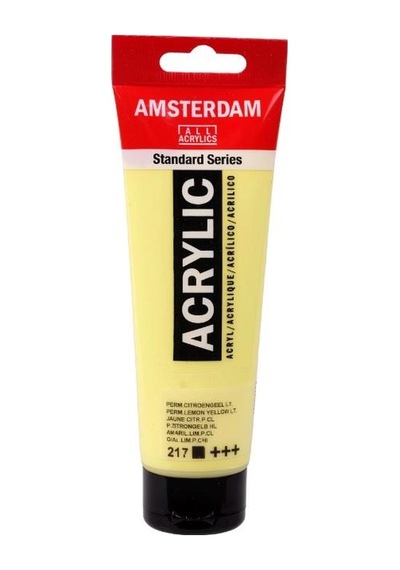 Amsterdam Akrilik Boya 120ml Tüp Lem. Yellow Lt 217 Diğer