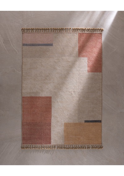 Mazarine Halı - Renkli - 160x230 Cm 8684427334720 Çok Renkli