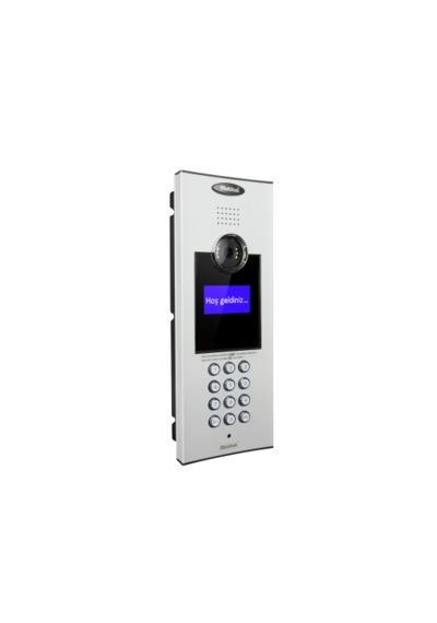Multitek Mb-10 Multibus Lcd Ekranlı Şifreli Kameralı Zil Paneli