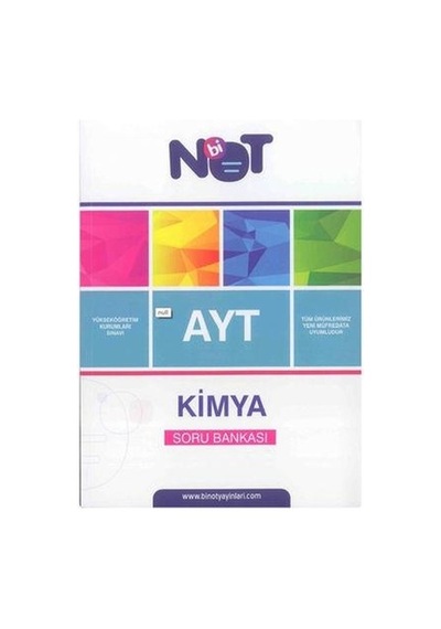 Ayt Kimya Soru Bankası - Binot Yayınları